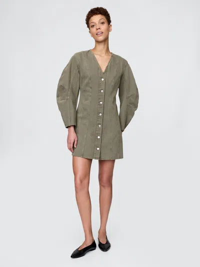 GAP BARREL MINI DRESS