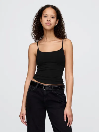 GAP CLOSEKNIT CROPPED CAMI