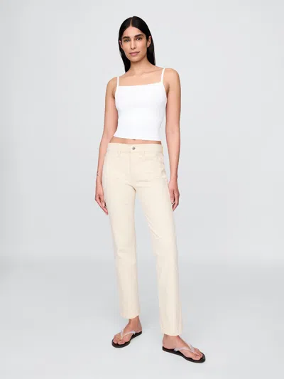 GAP HIGH RISE '90S STRAIGHT JEANS