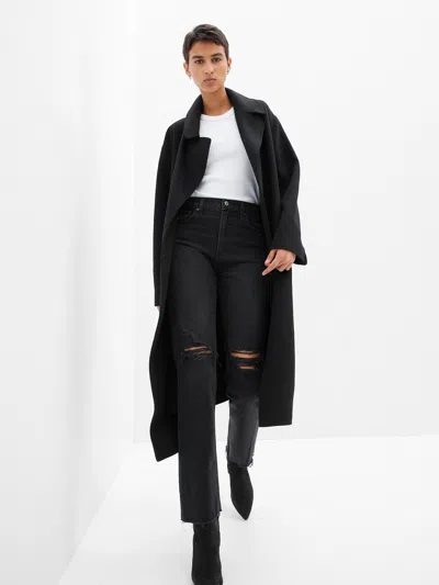 GAP HIGH RISE CHEEKY STRAIGHT JEANS