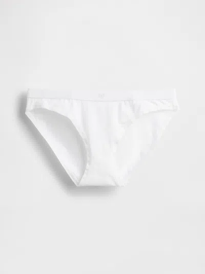 GAP ORGANIC STRETCH COTTON LOGO BIKINI