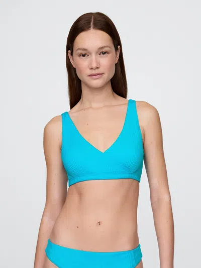 GAP RIB BIKINI TOP