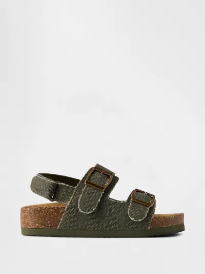 GAP TODDLER BUCKLE CORK SANDALS