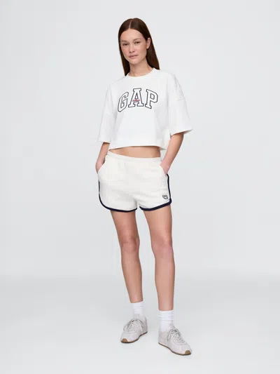 GAP VINTAGESOFT GAP LOGO DOLPHIN SWEAT SHORTS