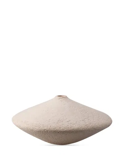 GARDECO SEIXO DISCO TEXTURED VASE