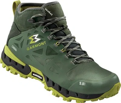 GARMONT GARMONT 9.81 N AIR 2.0 MID GTX SCHUHE HERREN OLIV/GRÜN - SCHUHE