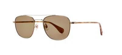 GARRETT LEIGHT GARRETT LEIGHT CLUBHOUSE II SUN GOLD EMBER TORTOISE/BROWN (G-EMT/CL) SUNGLASSES