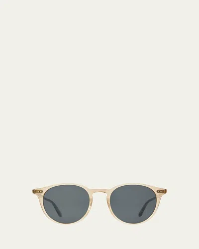 GARRETT LEIGHT MEN'S CLUNE SUN ROUND SUNGLASSES