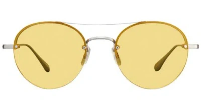 GARRETT LEIGHT GARRETT LEIGHT MEN'S SUNGLASSES BEAUMONT SUN GOLD CRYSTAL