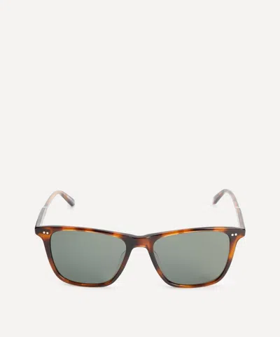 GARRETT LEIGHT GARRETT LEIGHT MENS HAYES SQUARE SUNGLASSES