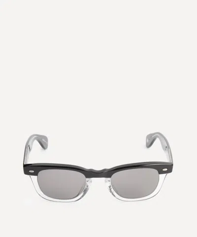 GARRETT LEIGHT GARRETT LEIGHT MENS LO B YIN YANG SQUARE SUNGLASSES
