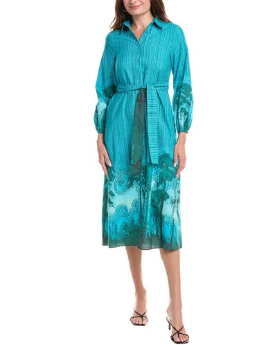 GARRIE B GARRIE B TIE WAIST SHIRTDRESS