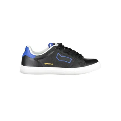 GAS GAS BLACK POLYESTER MEN'S SNEAKER