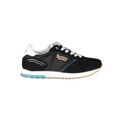 GAS GAS BLACK POLYESTER MEN'S SNEAKER