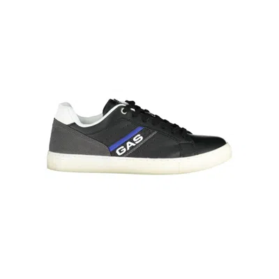GAS GAS BLACK POLYESTER MEN'S SNEAKER