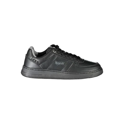 GAS GAS BLACK POLYESTER WOMEN'S SNEAKER