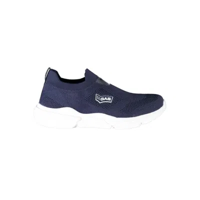 GAS GAS BLUE POLYESTER MEN'S SNEAKER