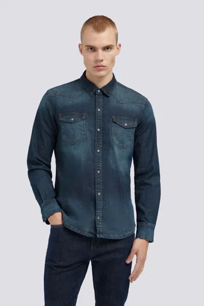 GAS JEANS SHIRTS MAN GAS JEANS 151495 KANT NEW 09MD