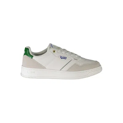 GAS GAS WHITE POLYESTER MEN'S SNEAKER