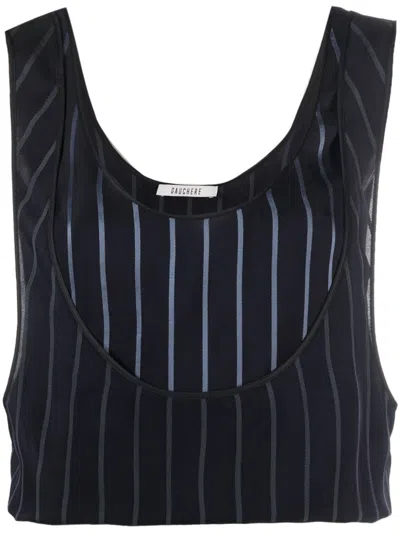 GAUCHÈRE MINI MIRROR STRIPED TANK TOP