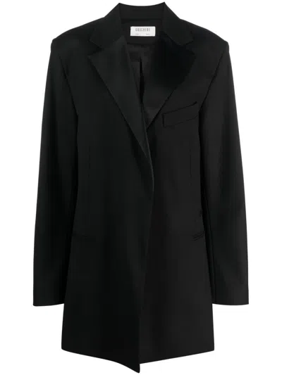 GAUCHÈRE NOTCHED-LAPELS SINGLE-BREASTED COAT