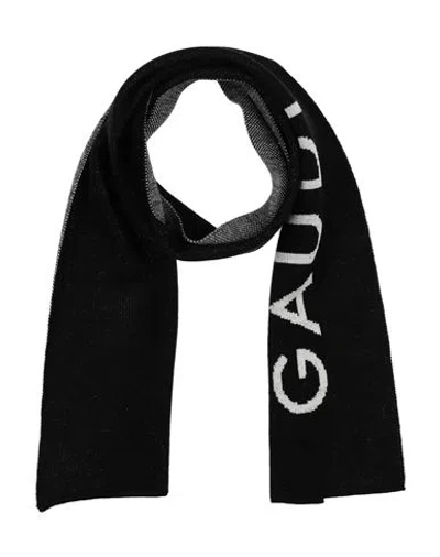 GAUDÌ GAUDÌ TODDLER GIRL SCARF BLACK SIZE - WOOL, ACRYLIC