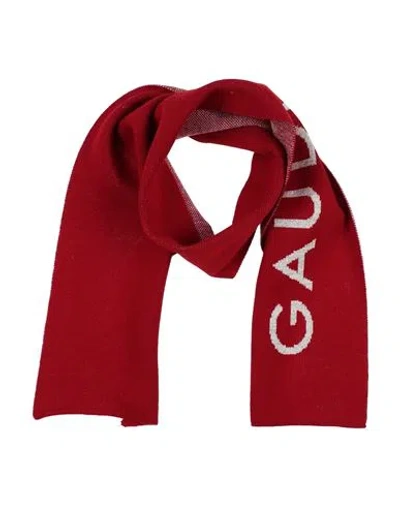 GAUDÌ GAUDÌ TODDLER GIRL SCARF RED SIZE - WOOL, ACRYLIC