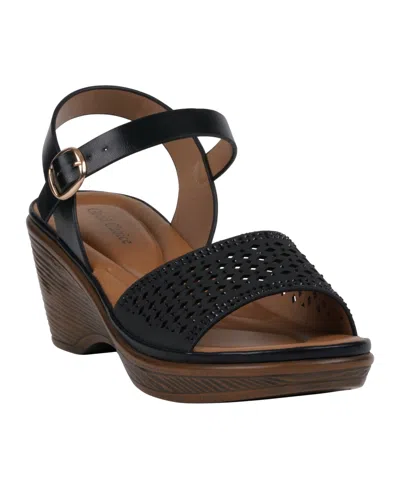GC SHOES WOMEN'S WEST WEDGE SANDALS
