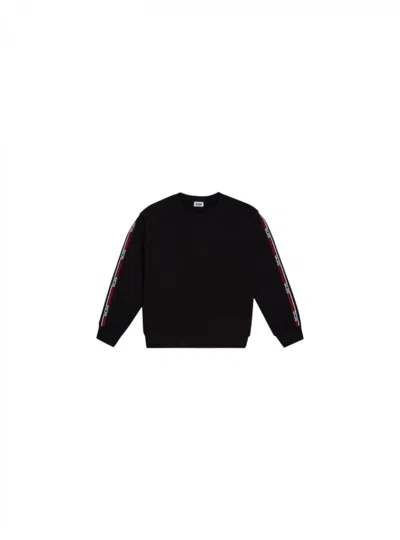 GCDS BABY SWEATSHIRT GCDS 1523BA_JUNIOR_NERO