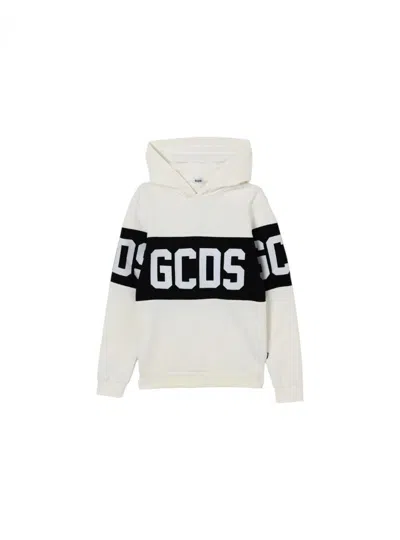 GCDS BABY SWEATSHIRT GCDS 1926BA_JUNIOR_BIANCO