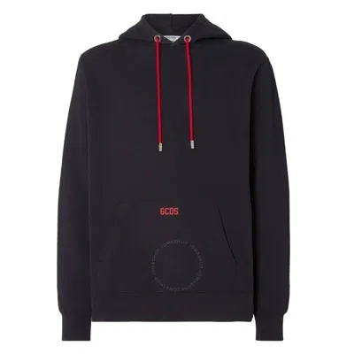 GCDS GCDS ECO LOGO PRINT REGULAR HOODIE