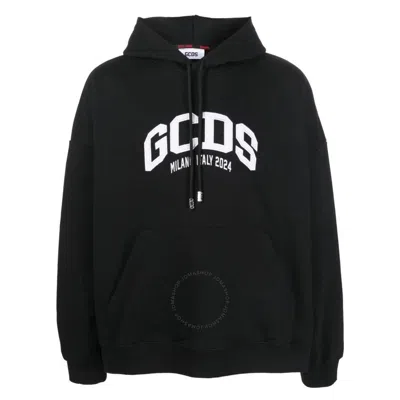 GCDS GCDS LOGO LOUNGE 2024 OVERSIZED HOODIE