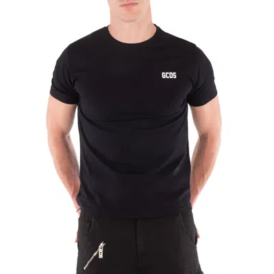 GCDS LOW BAND LOGO COTTON T-SHIRT
