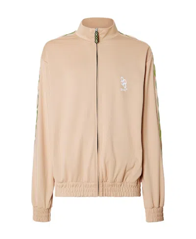 GCDS REFLECTIVE LOGO-PRINT SWEATSHIRT