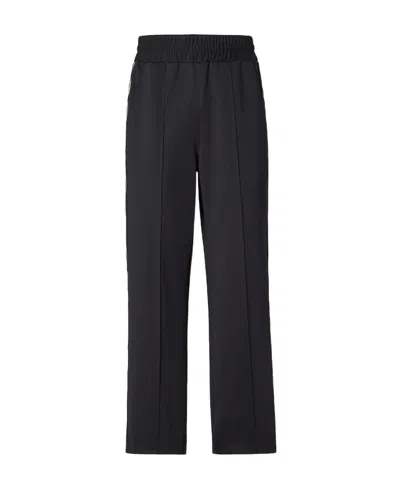 GCDS CHAIN-PRINT ELASTICATED-WAISTBAND TRACK PANTS