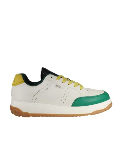 GCDS RETRÒ NAMI LOW-TOP SNEAKERS