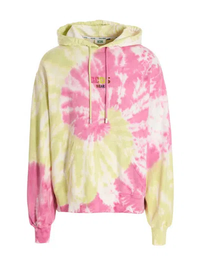 GCDS TIE DYE SWEATSHIRT