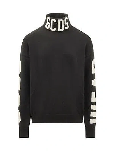 GCDS GCDS TURTLENECK SWEATER