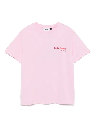 GCDS X POLLY POCKET PIZZA T-SHIRT