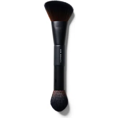 GEE BEAUTY GEE BEAUTY DUAL-ENDED BUFF BLUSH MAKEUP BRUSH