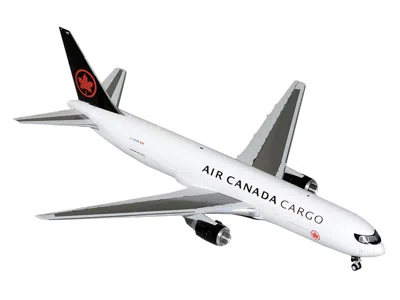 GEMINIJETS BOEING 767-300F COMMERCIAL AIRCRAFT "AIR CANADA CARGO" (C-GXHM) WHITE WITH BLACK TAIL "GEMINI 200" S