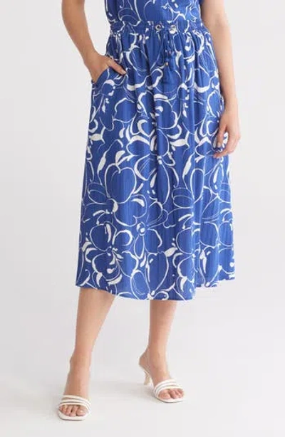 GEMMA + JANE GEMMA + JANE CASULA FLORAL A-LINE SKIRT