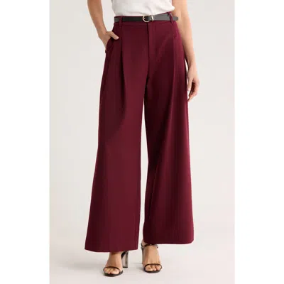GEMMA + JANE GEMMA + JANE DOUBLE PLEAT WIDE LEG PANTS