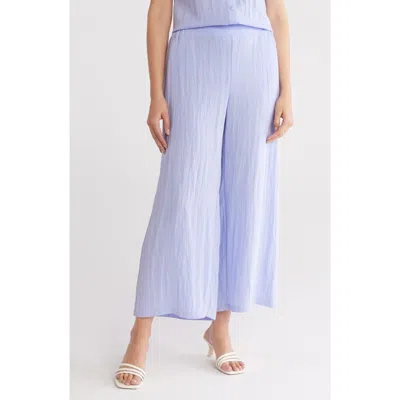 GEMMA + JANE GEMMA + JANE SOLID WIDE LEG PULL-ON PANTS