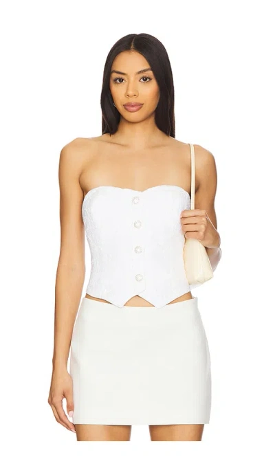 GENERATION LOVE ARIANNA LACE VESTIER