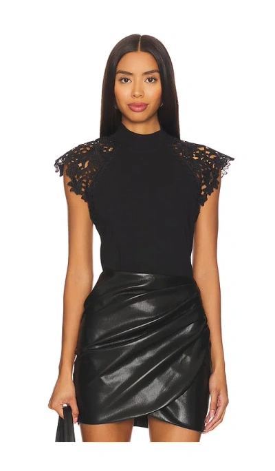 GENERATION LOVE MICHELLE LACE COMBO TOP