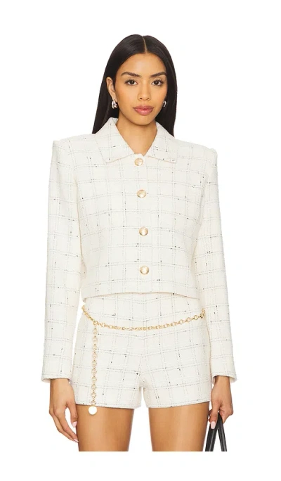 GENERATION LOVE PATRICIA TWEED JACKET