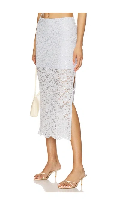 GENERATION LOVE RAVE SEQUIN LACE SKIRT
