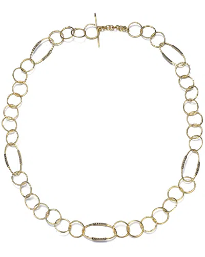 GENEVIVE GENEVIVE 14K OVER SILVER CZ NECKLACE