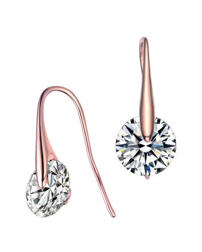 GENEVIVE GENEVIVE 14K OVER SILVER EARRING